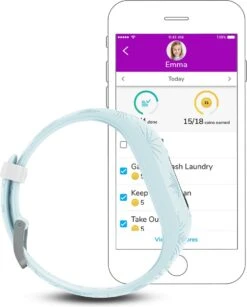 Garmin Vívofit Jr2 - Kids Activity Tracker - ©Disney - Frozen Elsa -Watersporten Winkel 967x1200 1