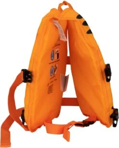 Waimea Zwemvest Dier - 3-6 Jaar - 18-30 Kg - Oranje/Zwart/Wit -Watersporten Winkel 968x1200 2