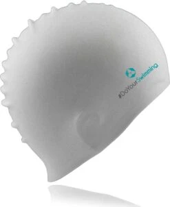 #DoYourSwimming - Badmuts Voor Kinderen - »Goldfisch« - Silicoon (Spandex) - Perfecte Pasvorm - Wit