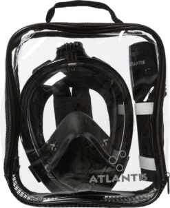 Atlantis Full Face Mask 2.0 - Snorkelmasker - Volwassenen - Zwart - L/XL -Watersporten Winkel 981x1200 1