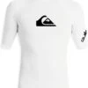 Quiksilver - UV-Zwemshirt Met Korte Mouwen Voor Jongens - All Time - Wit - Maat 146-152cm -Watersporten Winkel 989x1200