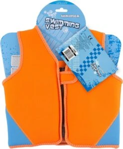 Waimea Zwemvest - 1-3 Jaar - 11-18 Kg - Fluororanje -Watersporten Winkel 990x1200 2