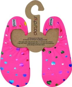 Slipstop Betty - Zuurstok Roze Met Hartjes