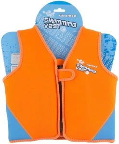 Waimea Zwemvest - 3-6 Jaar - 18-30 Kg - Fluororanje -Watersporten Winkel 996x1200 1
